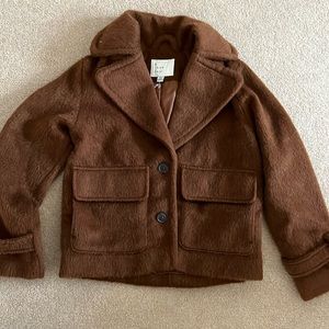 NWT A New Day Faux Utility Jacket